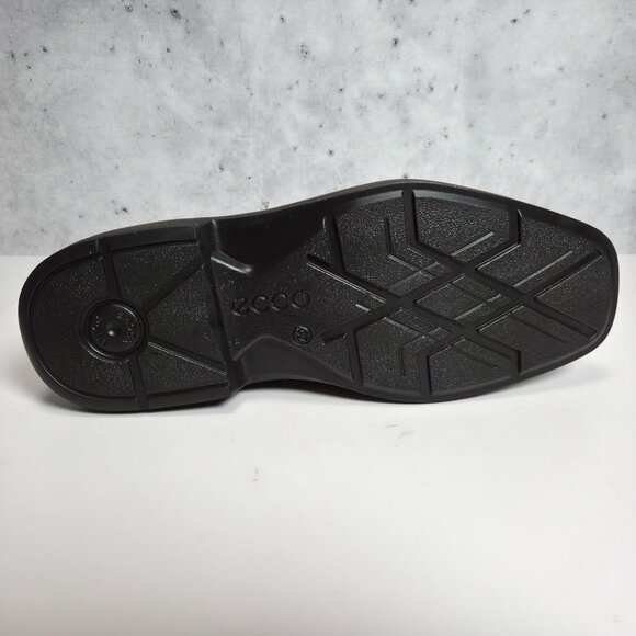 Ecco Brown Leather Oxfords - Picture 10 of 10